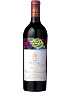 Château Mouton Rothschild - Rouge - 2011 - Vin Pauillac