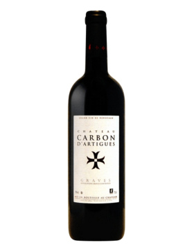 Château Carbon d'Artigues - 2020 - Vin Graves