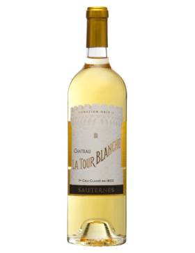 Château La Tour Blanche - Blanc - 2017 - Vin Sauternes