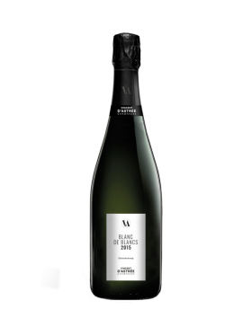 Vincent d'Astrée - Blanc de Blancs - 2015 - Champagne AOC Vincent d'Astrée