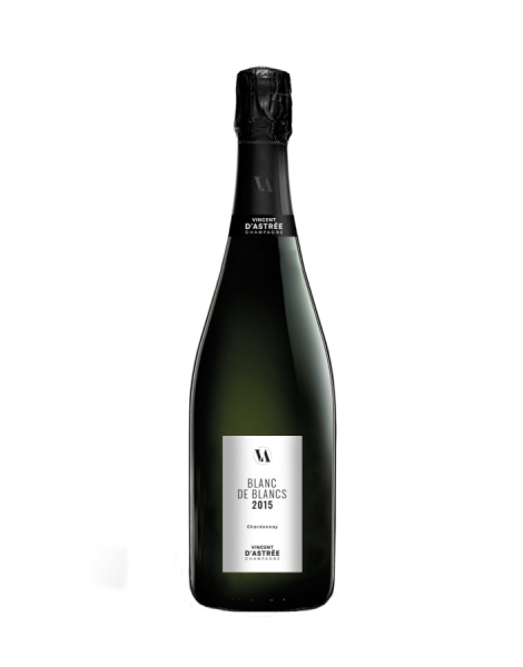 Vincent d'Astrée - Blanc de Blancs - 2015