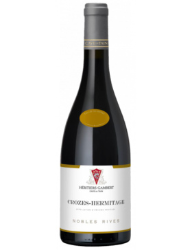 Cave de Tain Crozes-Hermitage Nobles Rives - Rouge - 2021 - Vin Crozes-Hermitage