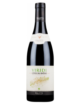 Maison Brotte - Viridi - Rouge - 2022 - BIO - Vin Côtes-Du-Rhône
