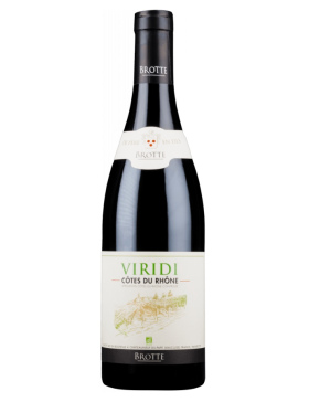 Maison Brotte - Viridi - Rouge - BIO - 2022 - Vin Côtes-Du-Rhône