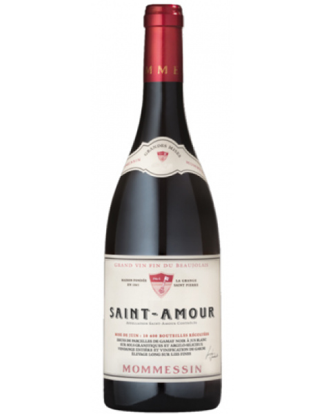 Mommessin - Saint Amour Grandes Mises - Rouge - 2022