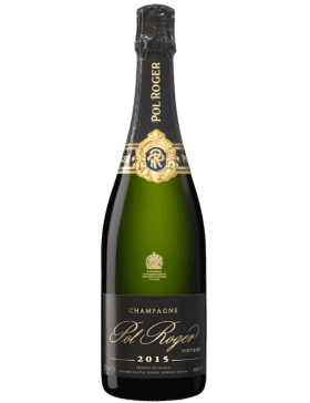 Pol Roger Brut Millésime 2015 - Champagne AOC Pol Roger