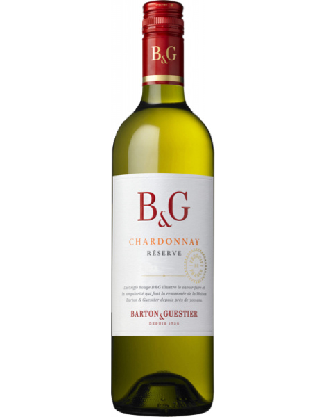 Barton & Guestier - Chardonnay Réserve - Blanc - 2022