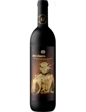 19 Crimes - The Banished - Rouge - 2021 - Vin Australie-Méridionale