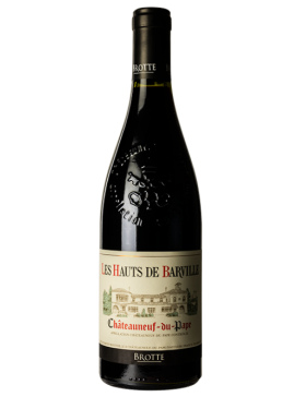 Maison Brotte - Les Hauts de Barville - Rouge - 2020 - Vin Châteauneuf-Du-Pape