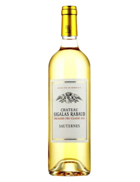 Château Sigalas Rabaud - Blanc - 2010 - Vin Sauternes