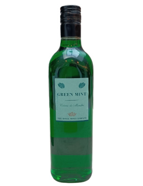Liqueur - Green Mint - Spiritueux