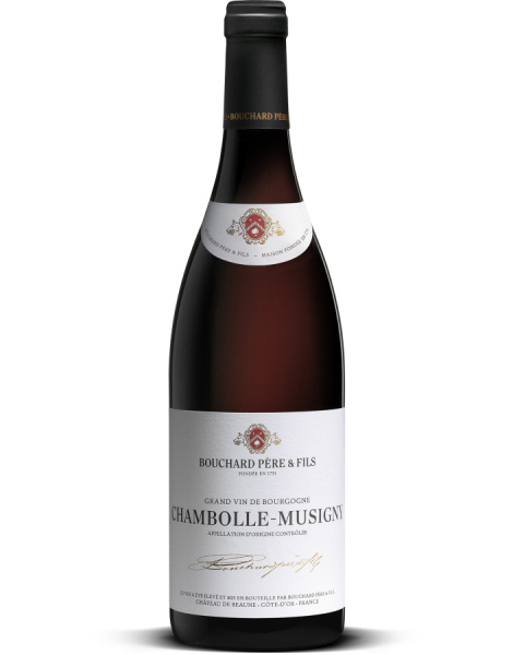 photo du vin Bouchard Père & Fils Chambolle Musigny