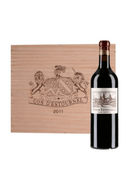 Caisse Boix x6 - Château Cos d'Estournel - Rouge - 2018 - Vin Saint-Estèphe