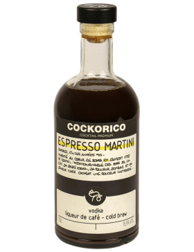 Cockorico - Espresso Martini - Spiritueux