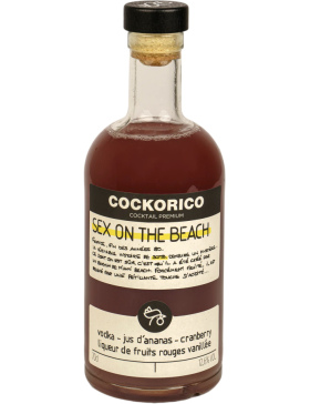 Cockorico - Sex On The Beach - Spiritueux