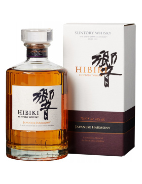 Hibiki Japanese Harmony 43% - Spiritueux Whisky Japonais