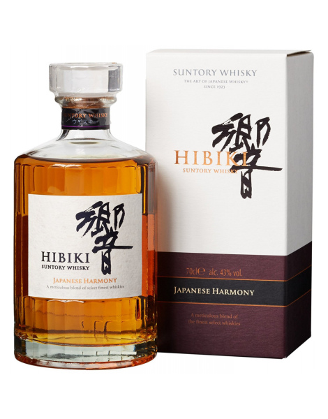 Hibiki Japanese Harmony 43%