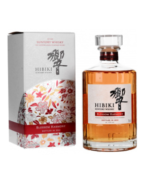 Hibiki Japanese Blossom Harmony - Edition Limitée 2022 - 43% - Spiritueux Whisky Japonais