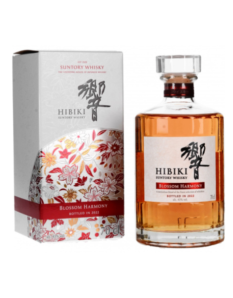 Hibiki Japanese Blossom Harmony - Edition Limitée 2022 - 43%