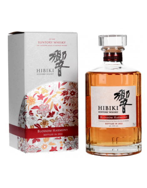 Whisky Hibiki Japanese Blossom Harmony - Edition Limitée 2022 - 43