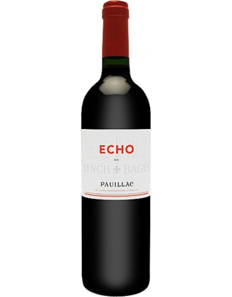 illustration du vin Echo de Lynch Bages
