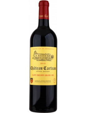Château Carteau - Rouge - 2020 - Vin Saint-Emilion Grand Cru