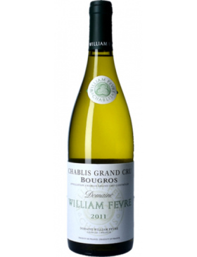 Domaine William Fèvre - Chablis Grand Cru Bougros Domaine - Blanc - 2018 - Vin Chablis