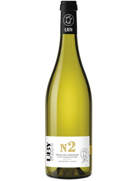 UBY Chardonnay Chenin Blanc N°2 - 2022 - Vin Côtes de Gascogne IGP