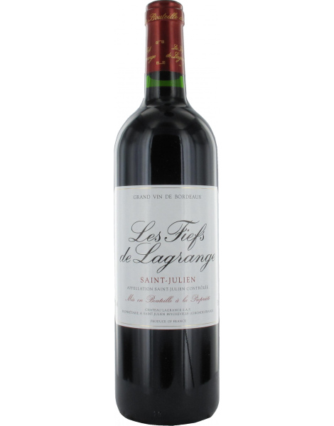 Les Fiefs de Lagrange - Saint-Julien - Rouge - 2015