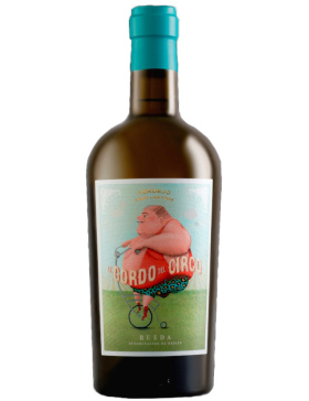 Casa Rojo - El Gordo Del Circo - Blanc - 2021 - Vin Espagne