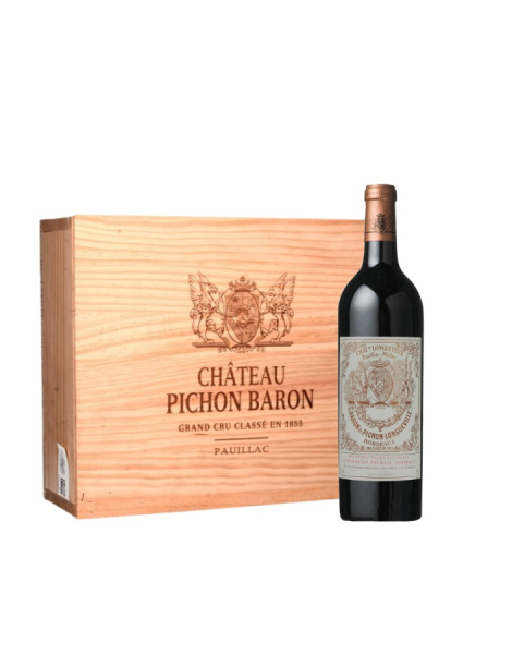 photos du vin Château Pichon-Baron de Longueville Rouge
