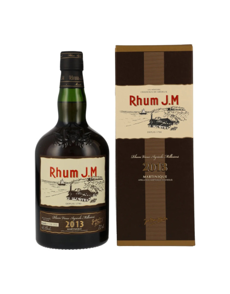 Rhum J.M - Brut de fût - 2013