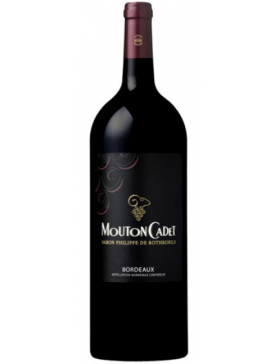 Mouton Cadet Rouge Magnum - 2021 - Vin Bordeaux AOC