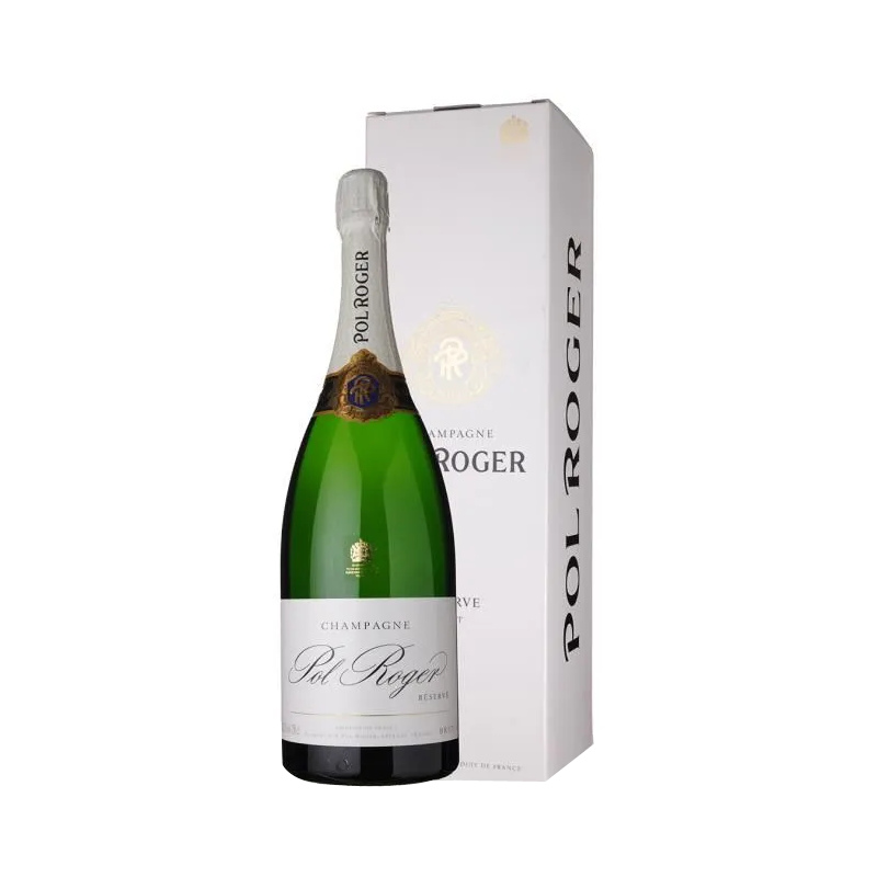 Champagne Pol Roger Brut Réserve Magnum Etui au meilleur prix