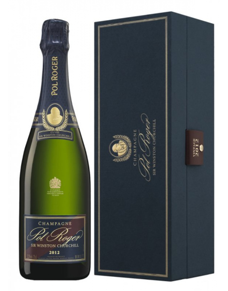 photo Pol Roger Brut Cuvée Sir Winston Churchill