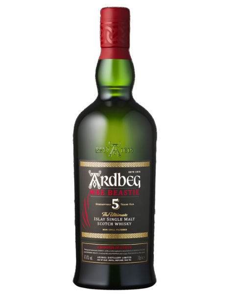Ardbeg - Wee Beastie - 5 ans - Scotch Whisky