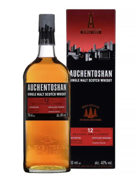 Auchentoshan 12 Ans - Scotch Whisky - Spiritueux Scotch Whisky / Lowlands