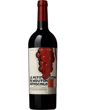 Le Petit Mouton de Mouton Rothschild - Rouge - 2020 - Vin Pauillac