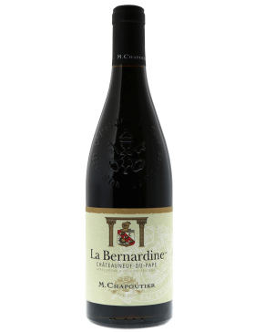 M.Chapoutier - La Bernardine - Rouge - 2021 - Vin Châteauneuf-Du-Pape
