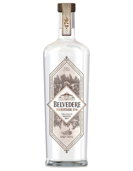 Belvedere Héritage 176 - Vodka 