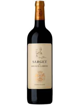 Sarget de Château Gruaud Larose - 2020 - Vin Saint-Julien