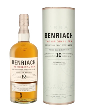Benriach - The Original Ten Scotch Whisky - 10 Ans - Canister - Spiritueux Scotch Whisky / Speyside