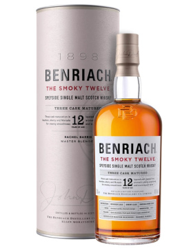 Benriach - The Smoky Twelve Scotch Whisky - 12 Ans - Canister