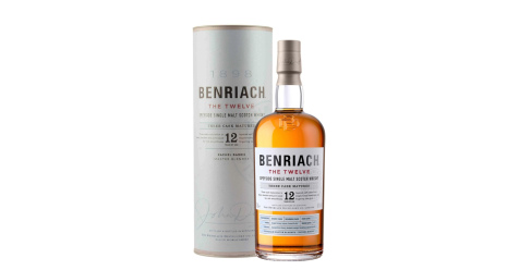 Benriach - Twelve Scotch Whisky - 12 Ans - Canister
