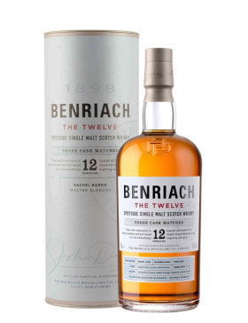 Benriach - Twelve Scotch Whisky - 12 Ans - Canister - Spiritueux Scotch Whisky / Speyside