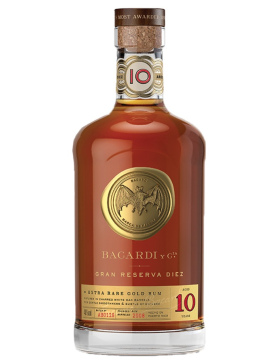 Bacardi Gran Reserva 10 Ans - Spiritueux Caraïbes