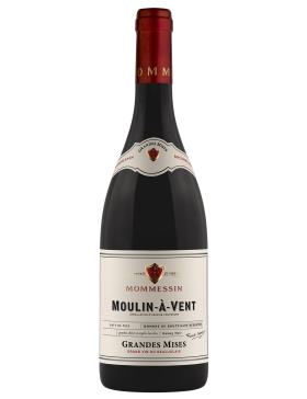 Mommessin - Moulint-à-Vent Grandes Mises - Rouge - 2021 - Vin Moulin-à-vent