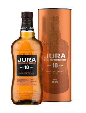 Isle of Jura 10 Ans Scotch Whisky - Spiritueux Scotch Whisky / Highlands