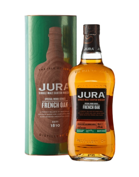 Isle of Jura French Oak Scotch Whisky