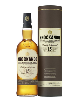 Knockando Season 15 Ans Richly Matured Scotch Whisky 